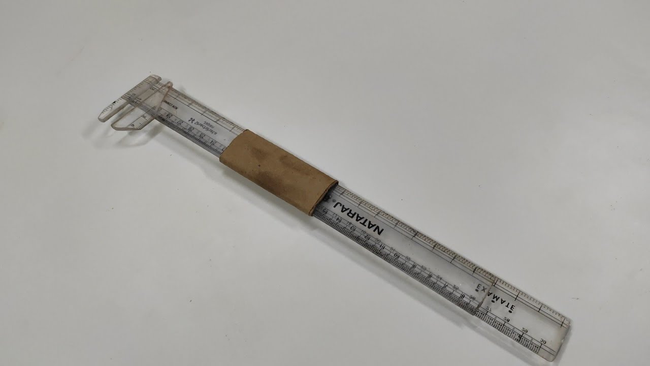 Useful Hack !Old Scales converts into Vernier Calliper / वर्नियर कैलिपर / Smart work!#shorts!#viral!