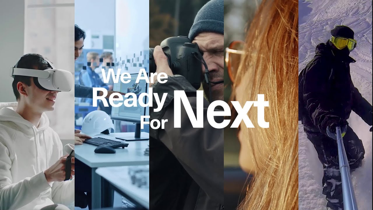 We Are Ready For Next &ndash; KIOXIA Consumer Products (microSD, SD, USB)