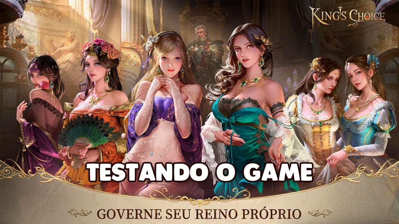 CONTRUA SEU REINO - King's Choice
