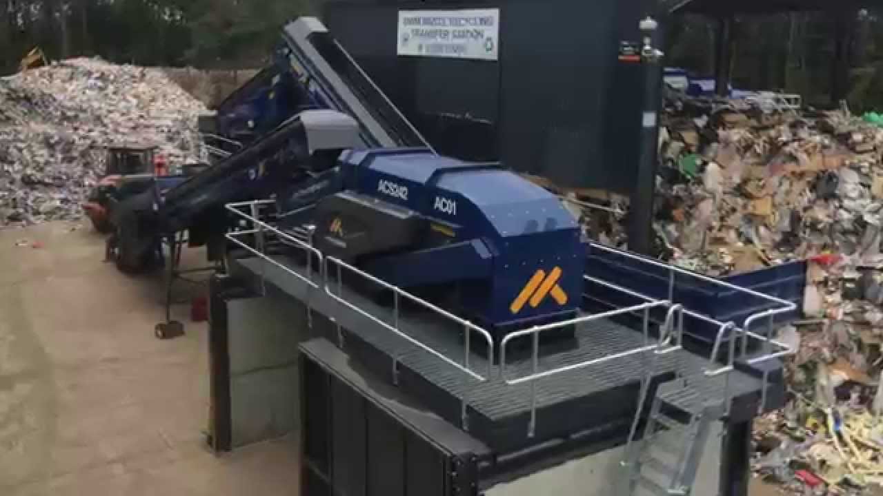 Fines Clean Up Waste Screen Air Density Separator - SWM