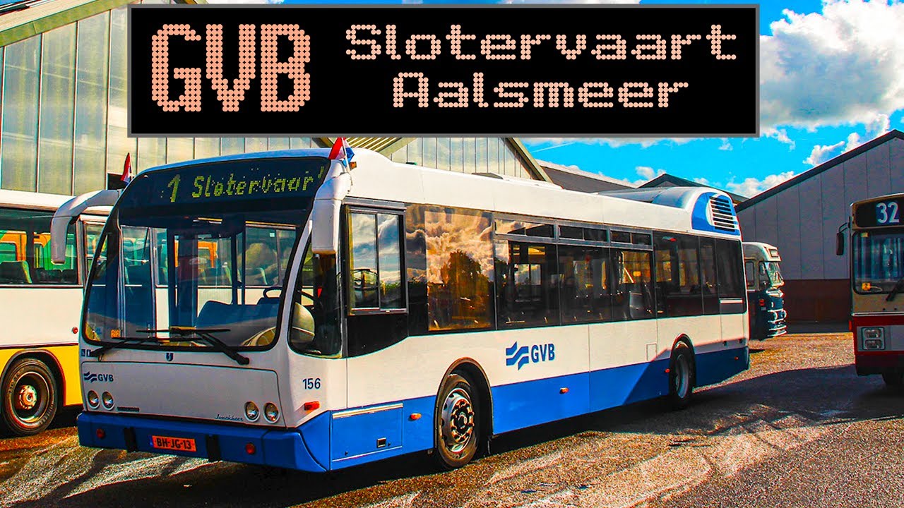Cabinerit GVB Museumbussen Amsterdam - Aalsmeer - Amstelveen
