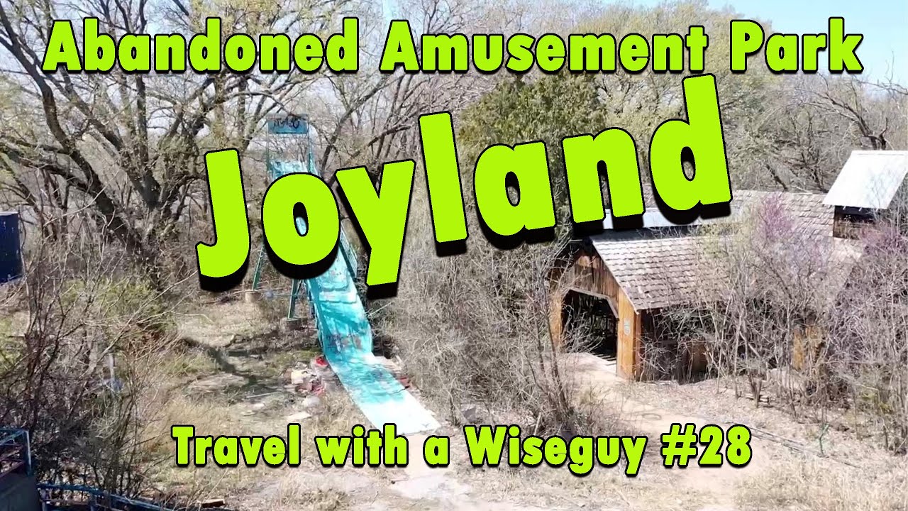 Joyland — заброшенный парк развлечений — Уичито, Канзас