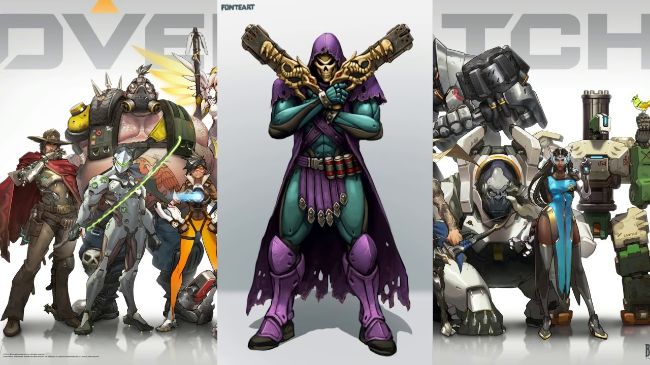 5 Funny Fan-Made Overwatch Skins