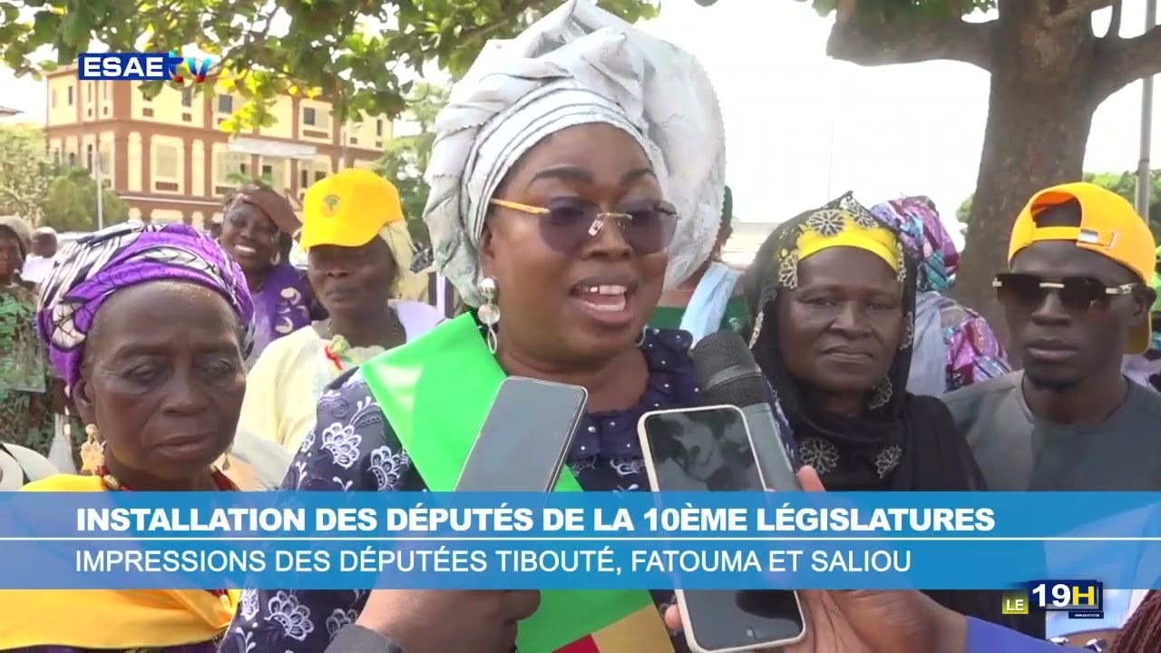 JT ESAE TV DU 11 FÉVRIER 2026