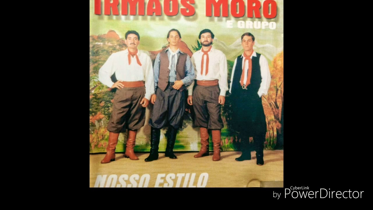 Irmãos Moro e Grupo - CD Nosso Estilo - 1999 - Disco Completo