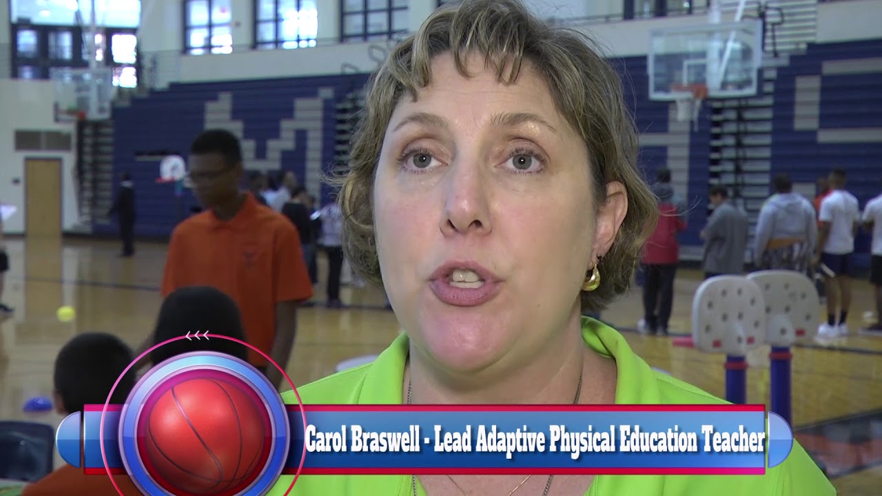 DES Basketball Skills Special Olympics