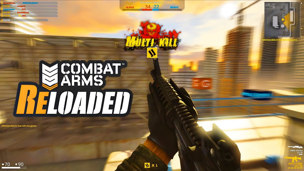 COMBAT ARMS RELOADED : THIS SERVER SHOULD BE CLOSED, 2025 ?