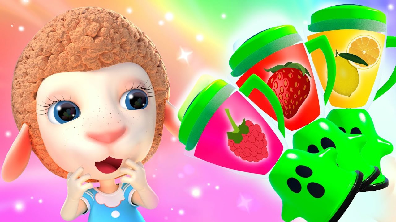 Hacemos Deliciosos Cócteles de Frutas y Bayas | Dibujos animados para niños | Dolly y Amigos