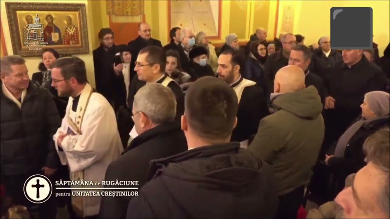 Gabriel Cazacu și Costel Burlacu prezenți la slujba papistă &icirc;n octava de rugăciune cu ereticii