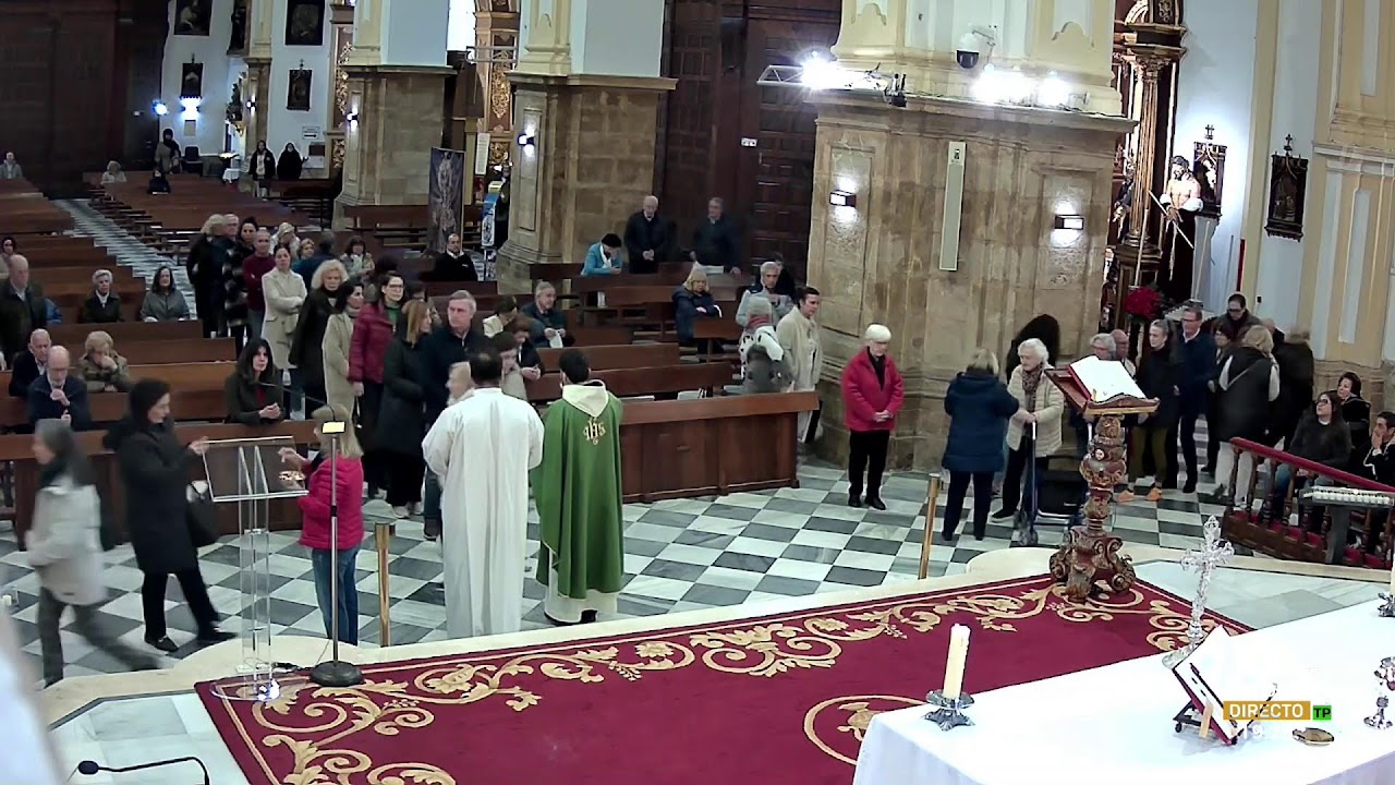 Emisión en directo Parroquia de la Encarnación (Marbella)