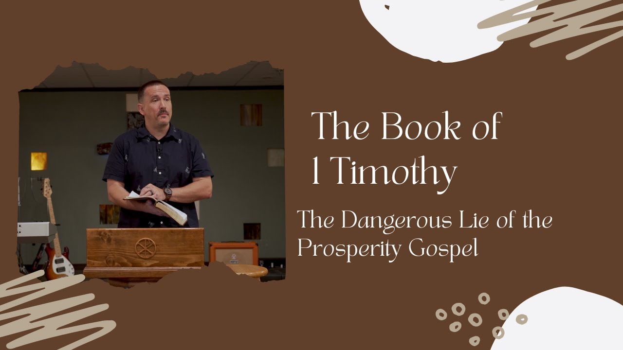 The Dangerous Lie of the Prosperity Gospel