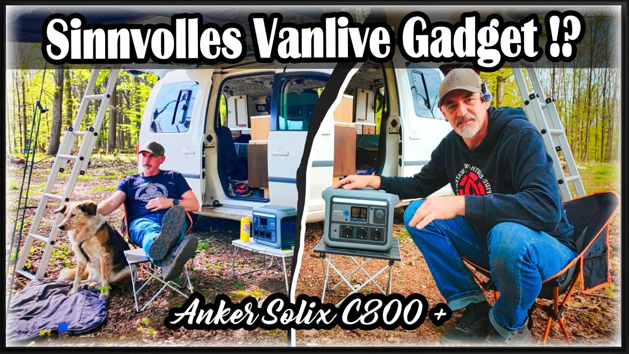 DAS hat KEINE andere !!! Anker SOLIX C800 Plus im Vanlive Test