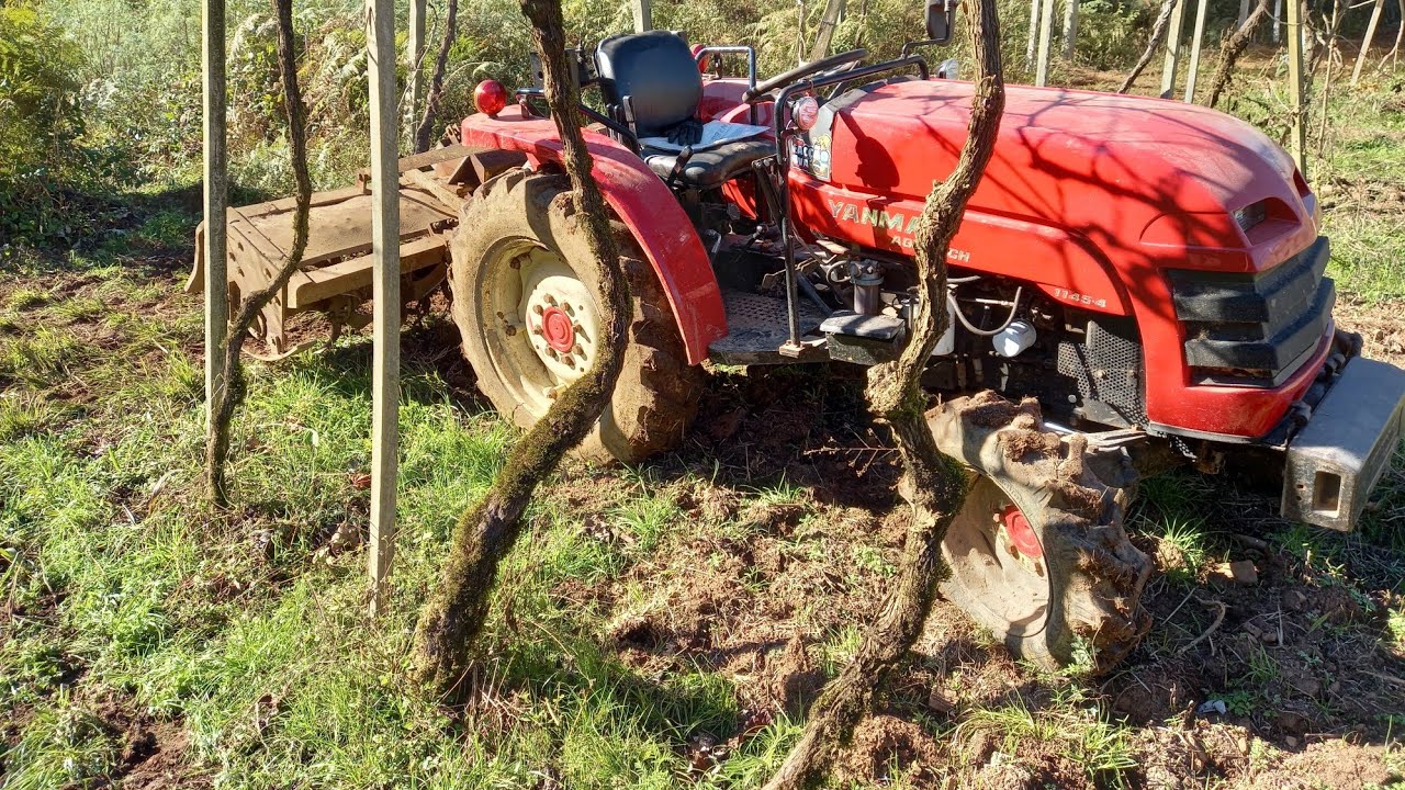 yanmar  1145 na enxada rotativa!
