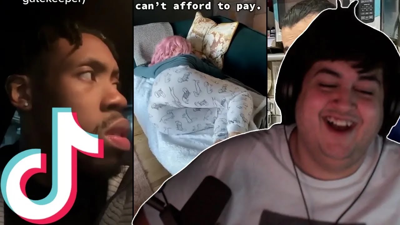 Pokelawls REACTS to FUNNY TIKTOKS