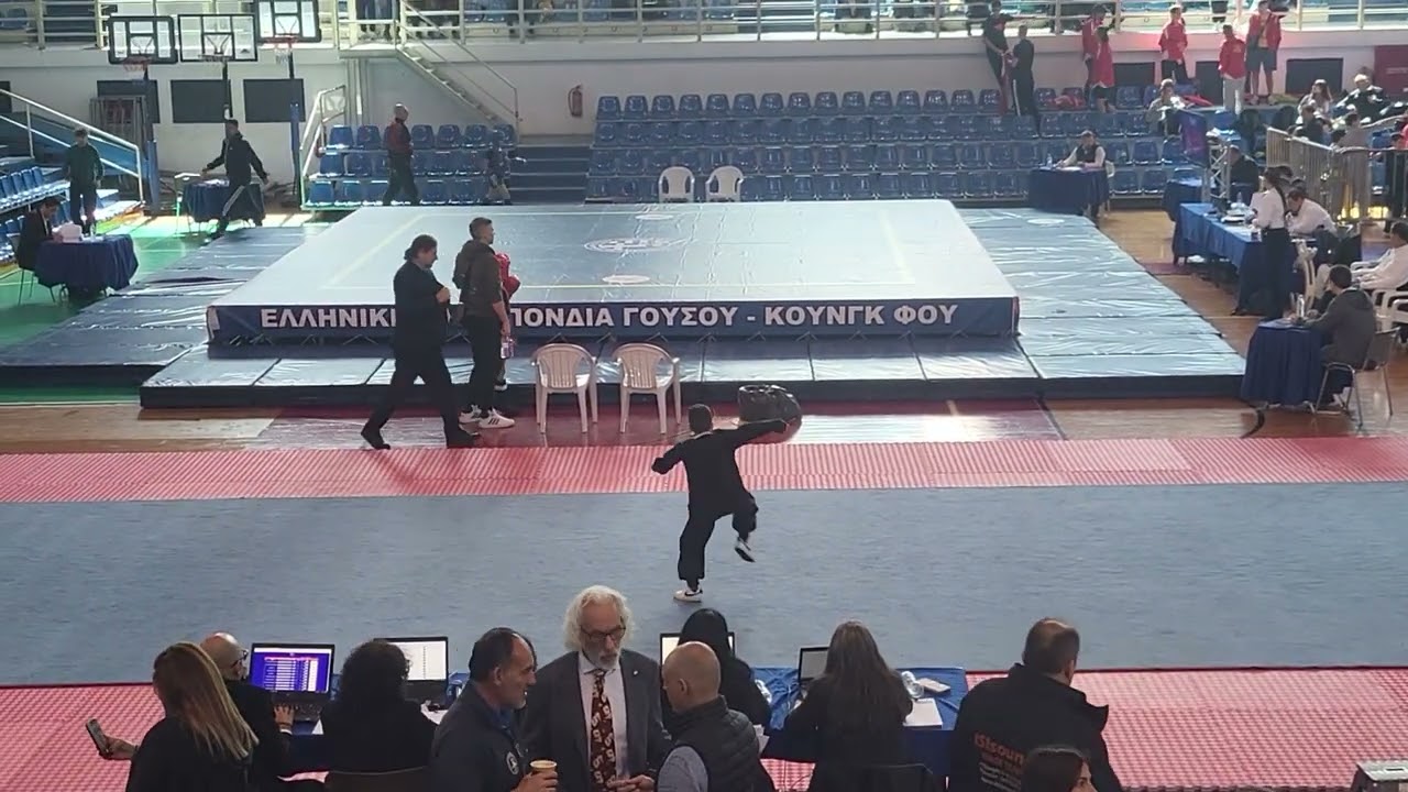Aggelos M 24o kung fu championship eagle claw