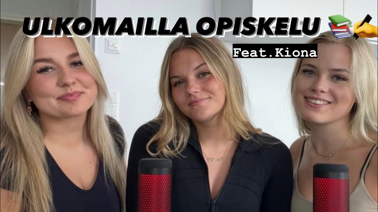 36. Ulkomailla opiskelu -Latvian l&auml;&auml;kis (feat. Kiona)