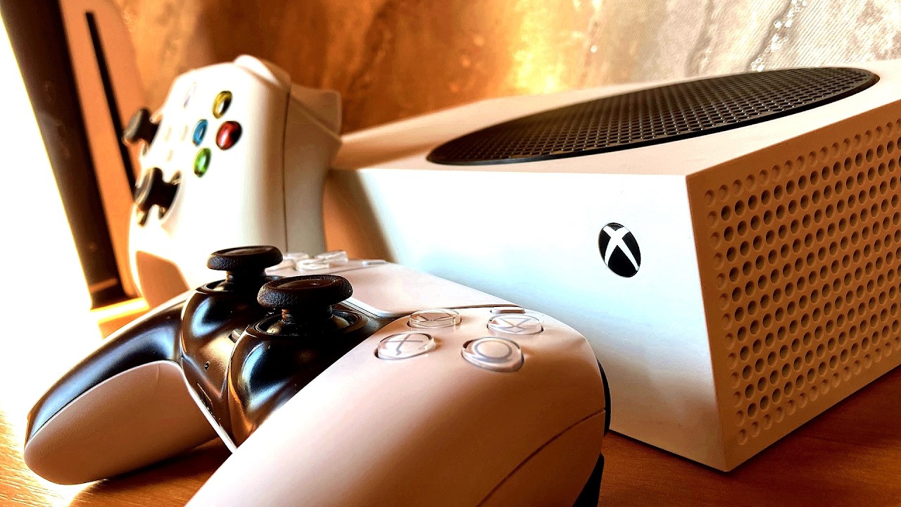 PS5 или Xbox Series S?