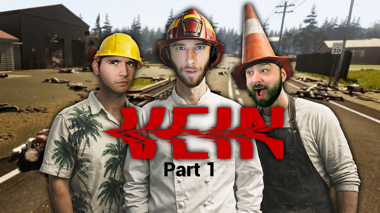 Part 1: Let's Play VEIN ft. Quest & Reid | chocoTaco Survival Gameplay
