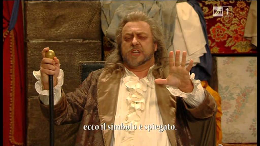 Carlo Lepore - Cenerentola - Don Magnifico - Miei rampolli femminini