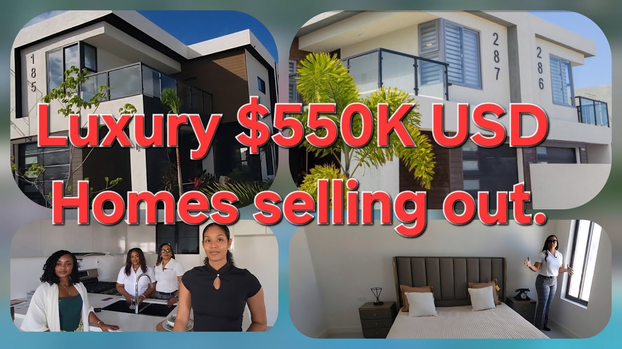 Paradisiac Beach Club Luxury Homes Development Jamaica open house/Jamaica's dream homes.