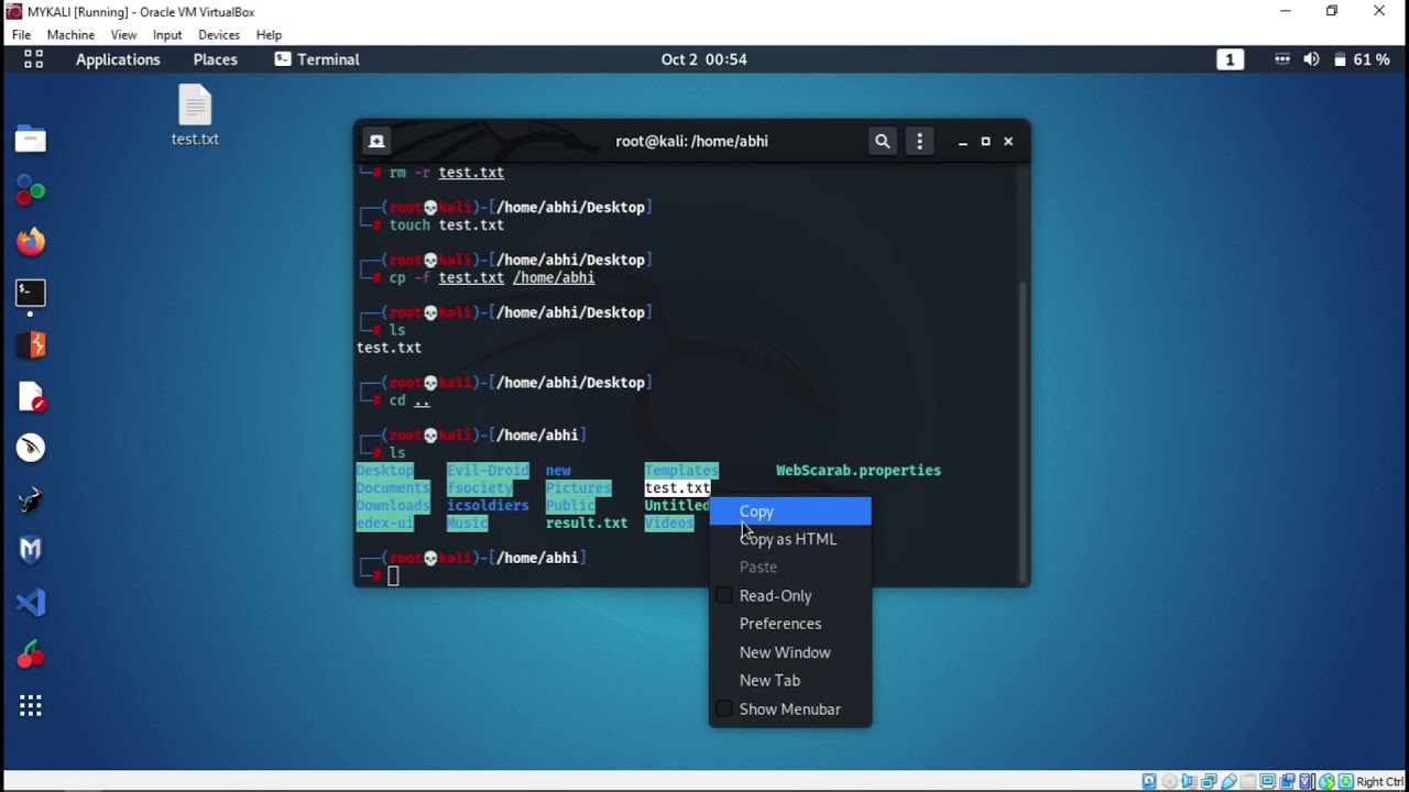 LINUX BASIC TO ADVANCE || PART-1|| COPY PASTE AND REMOVE DIRECTORY/FILES IN LINUX 2021