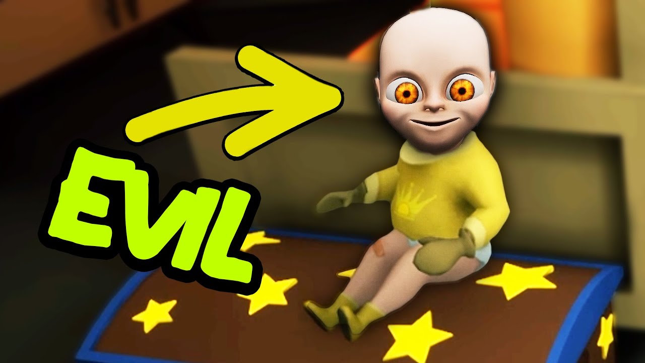 WORLD'S SCARIEST BABY | The Baby In Yellow
