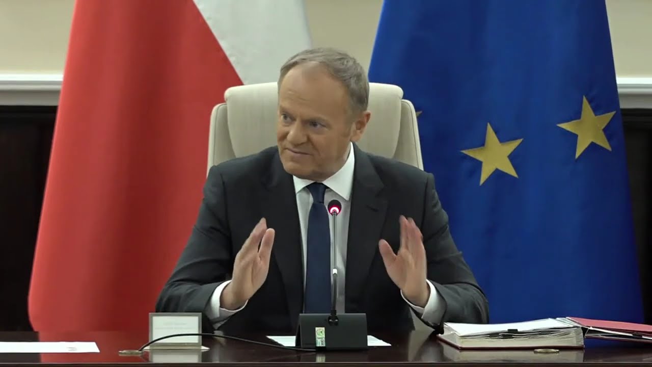 NA ŻYWO| Wypowiedź Premiera Donalda Tuska przed posiedzeniem Rady Ministrów