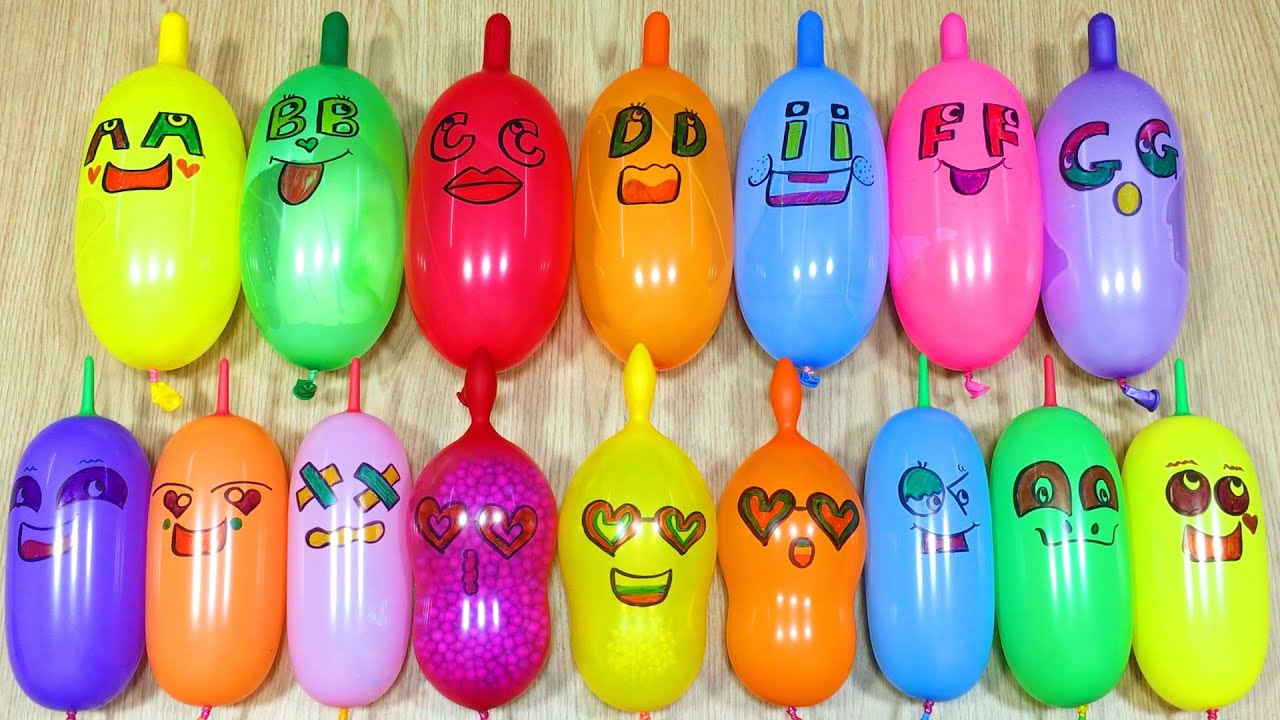 Making CRUNCHY slime with FUNNY BALLOONS!!!Satisfying Slime Taylor RS #415