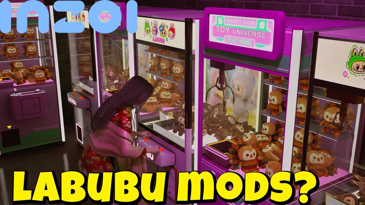 Let's play [INZOI l'année du Cheval de feu] j'ai installé plein de mods !! j'attrape un labubu#26