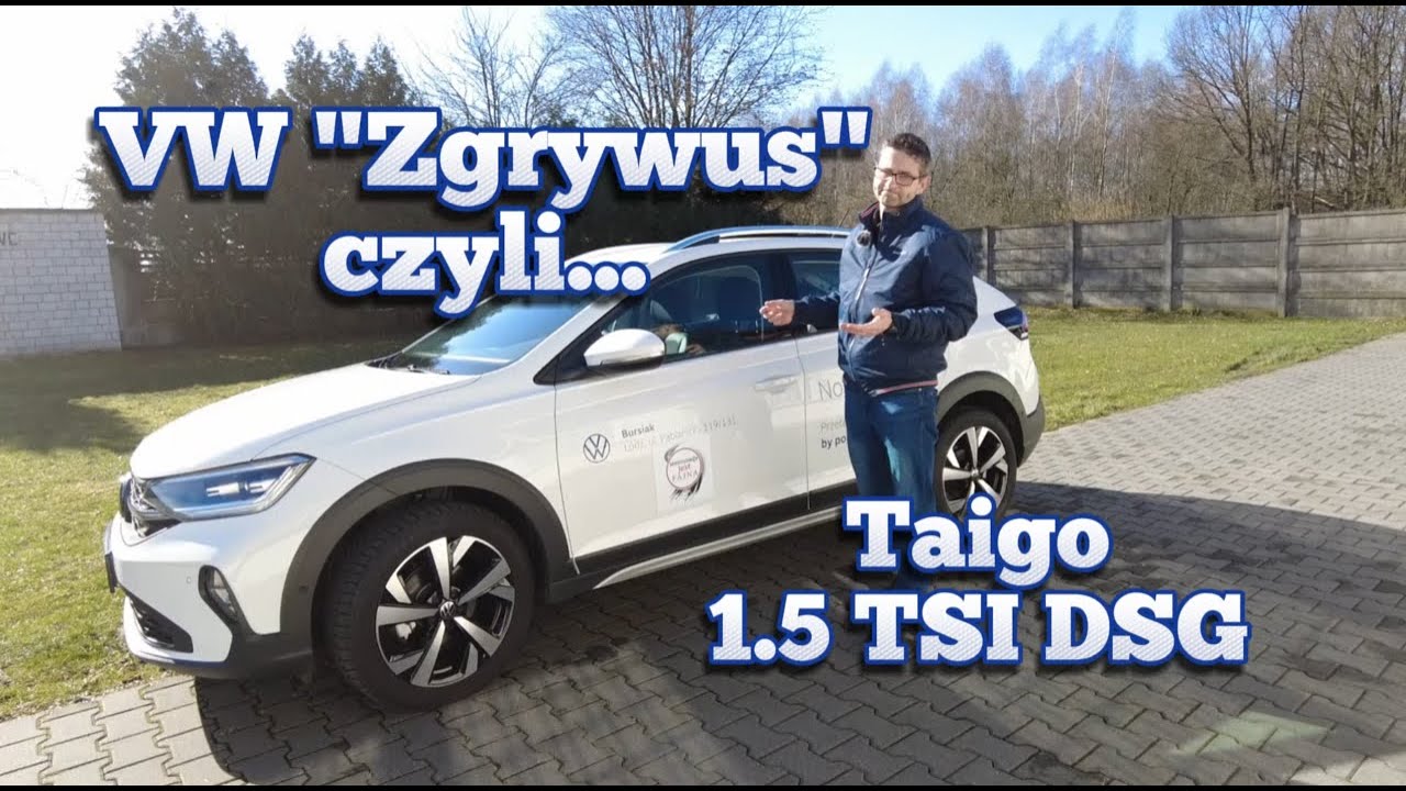Nowy Volkswagen Taigo 1,5 TSI DSG