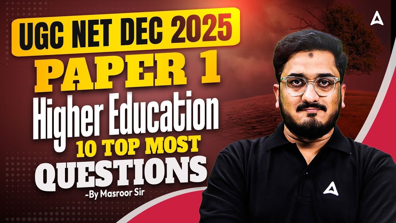 UGC NET Paper 1 | Higher Education System UGC NET Paper 1 | UGC NET Paper 1 Higher Education System