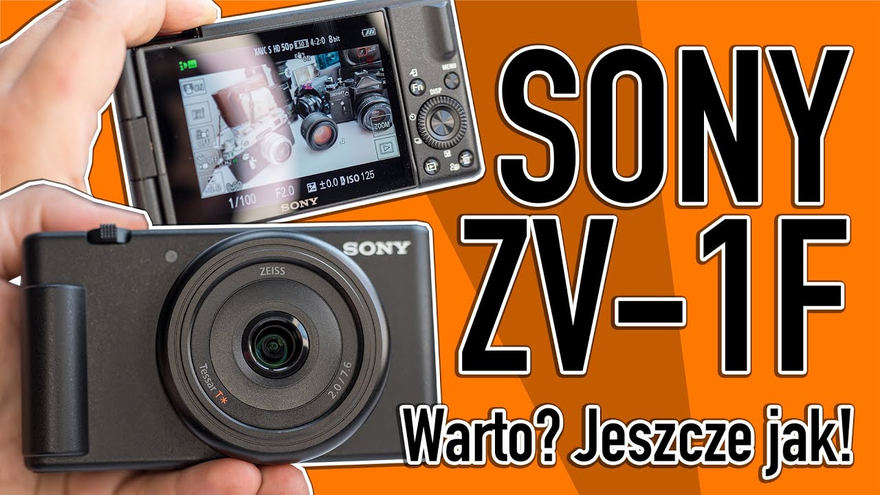 Sony ZV-1F jest lepszy niż iPhone, a kosztuje połowę - TELEPOLIS.PL