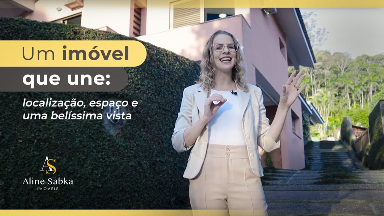 CASA AMPLA I Próximo ao Mirante e ao Zoo em Joinville I VISTA INCRÍVEL
