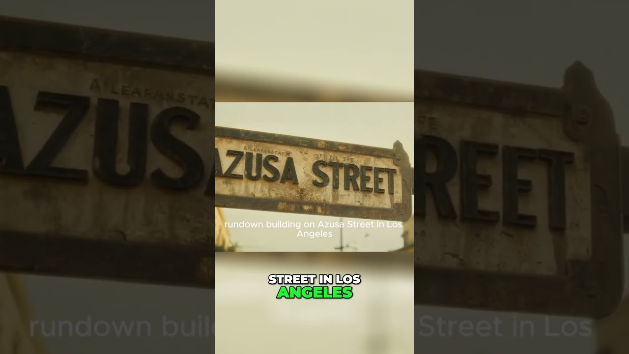 The Azusa Street Revival: Unveiling a Spiritual Awakening