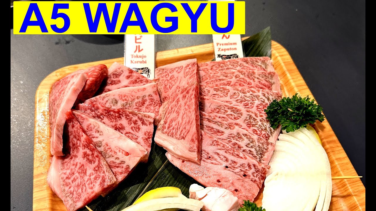 A5 Wagyu Yakiniku @ Awagyu Johor Bahru Malaysia