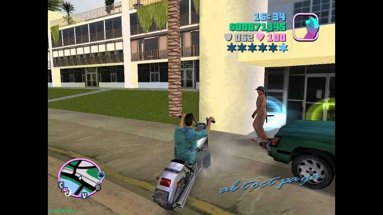 GTA Vice City - Игра в свободном режиме