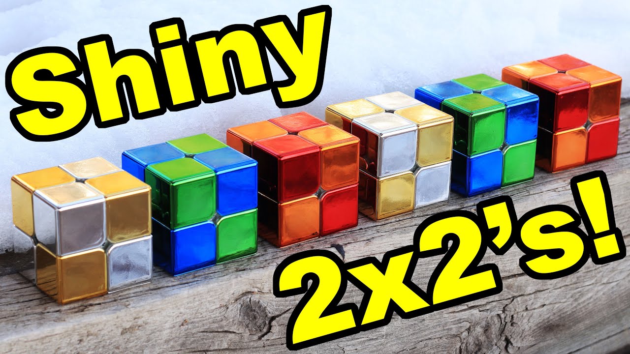 Металлические силовые кубики *2x2*!