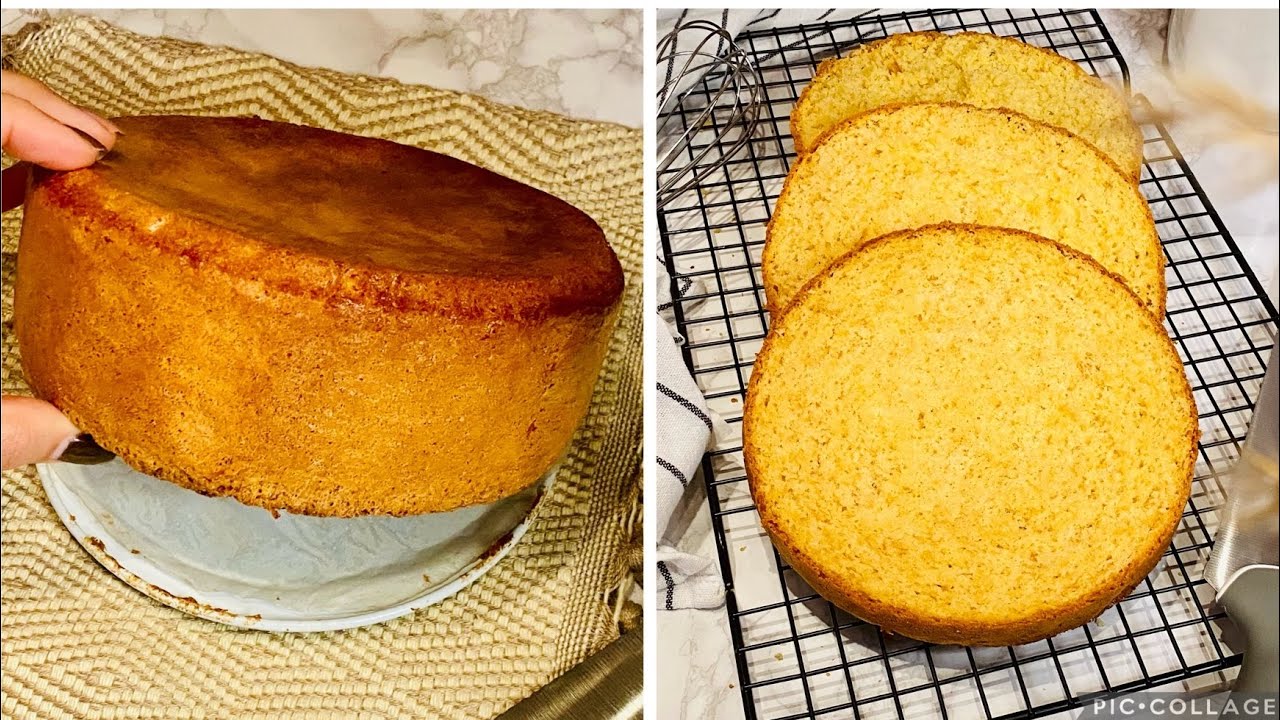 طريقة جينواز اقتصادية و ساهلة و ناجحة 💯 %لجميع المناسبات genoise