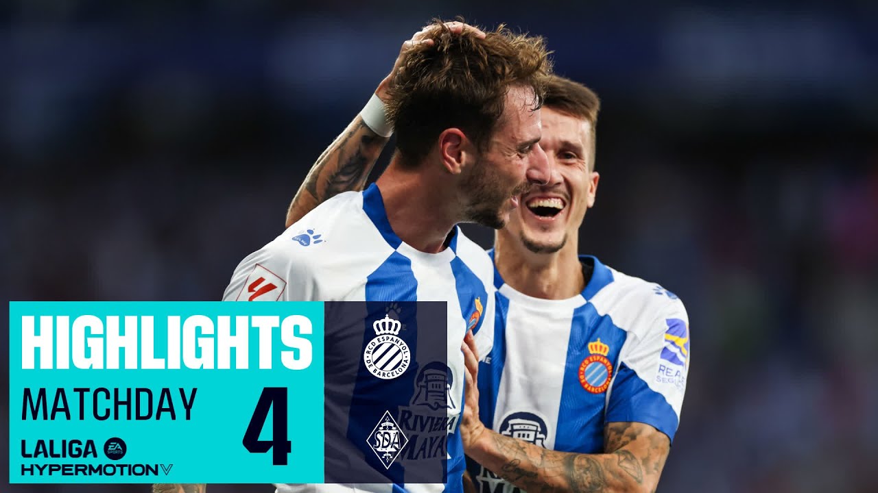 Resumen de RCD Espanyol vs SD Amorebieta (3-2)