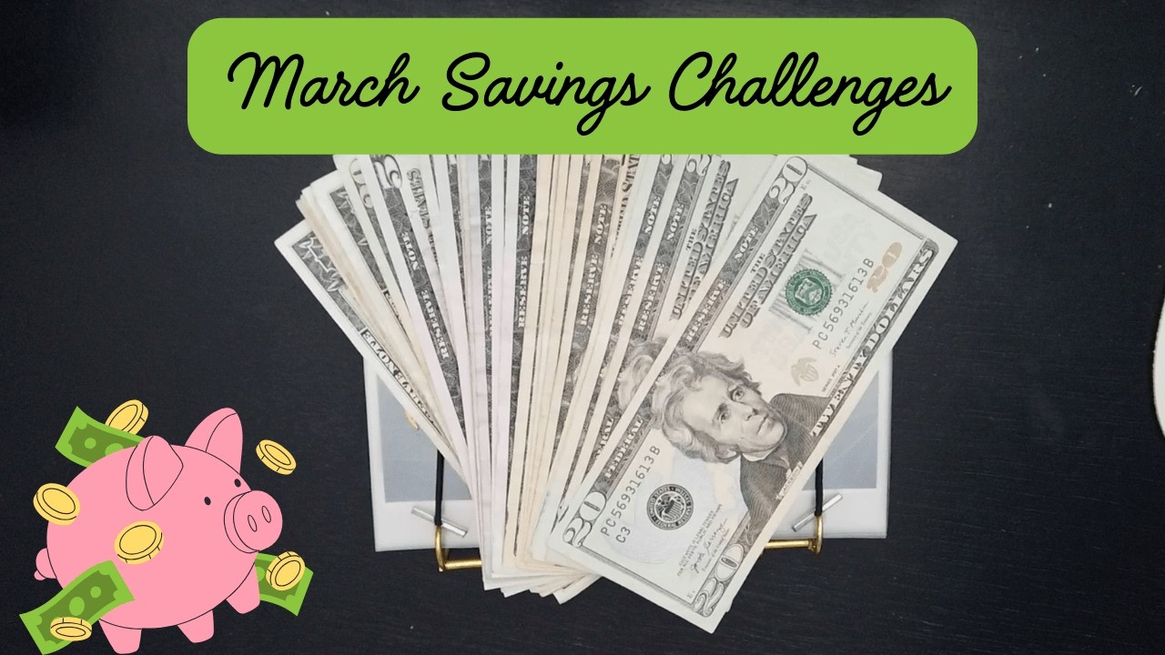 Stuffing $221 into My Savings Challenges...Let's See Where I Am