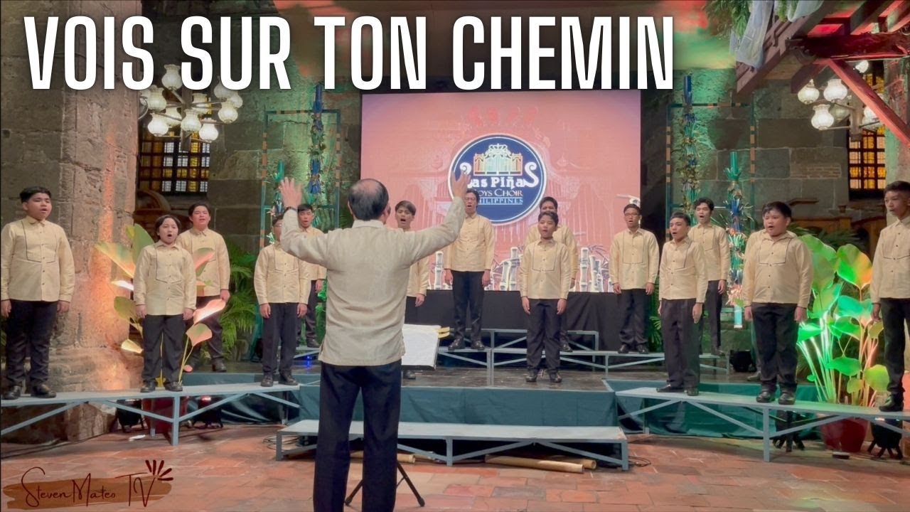 Vois Sur Ton Chemin - Konsiyerto Parangal Para Kay Padre Diego Cera | Steven Mateo TV