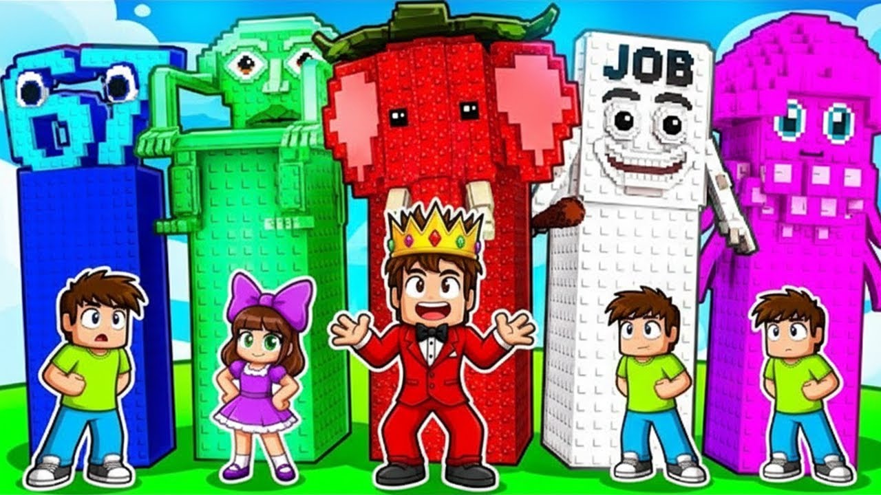 Ich Baue Riesige BRAINROTS TÜRME in Roblox!