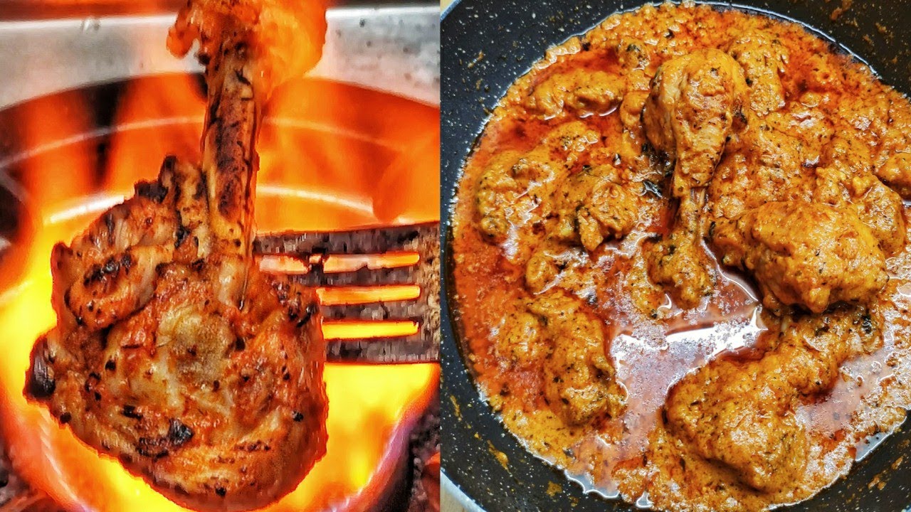 Tandoori Butter Chicken ढाबे वाला असली बटर चिकन with English Subtitles