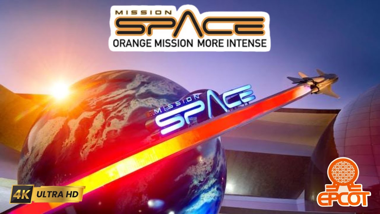Mission: SPACE | FULL RIDE POV EXPERIENCE | EPCOT Disney World 2025 | 4K
