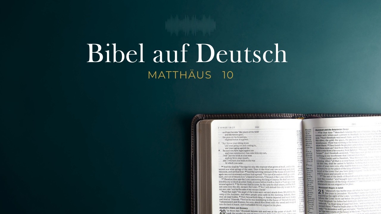 Matthäus Kapitel 10
