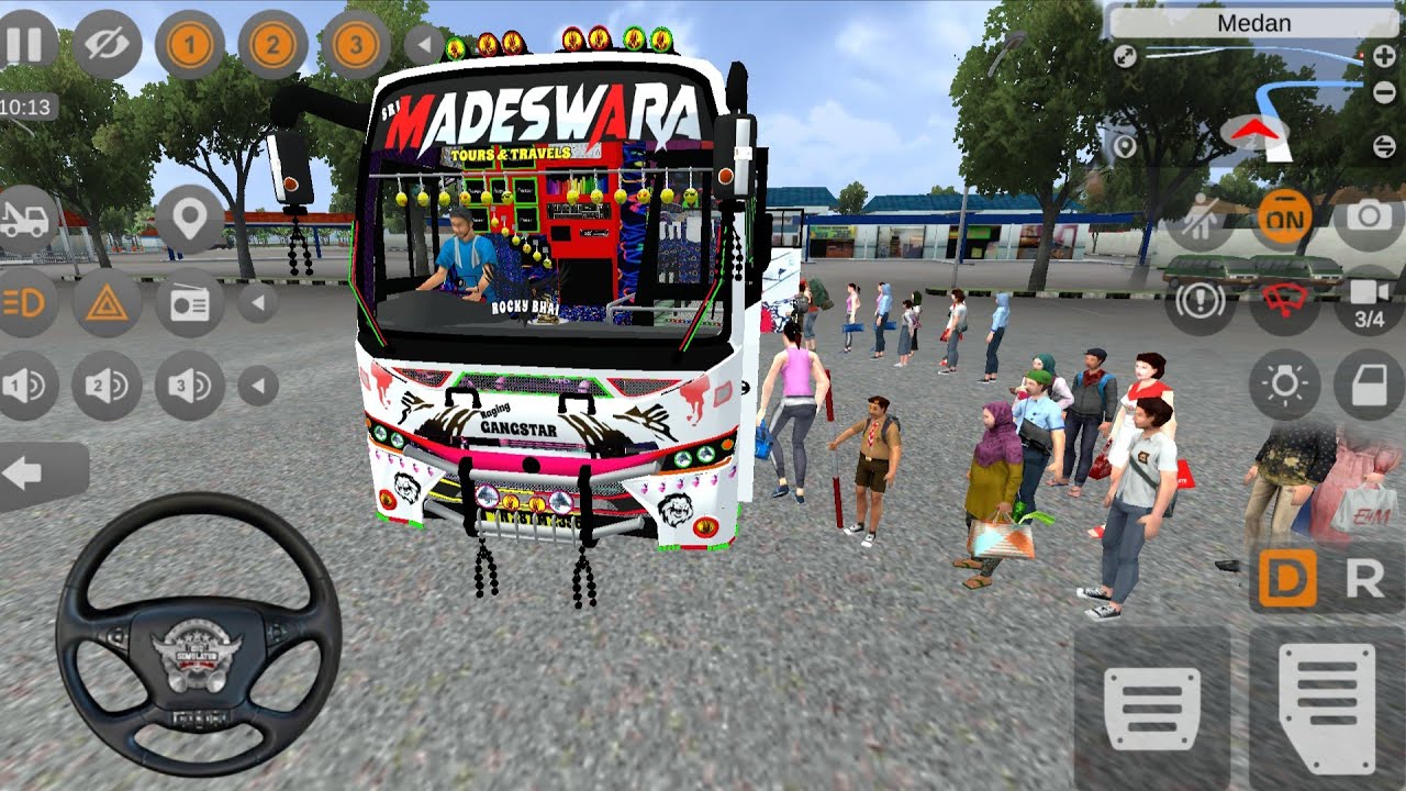 Experience the perfect blend of power, luxury, and tradition in the world of Bus Simulator.