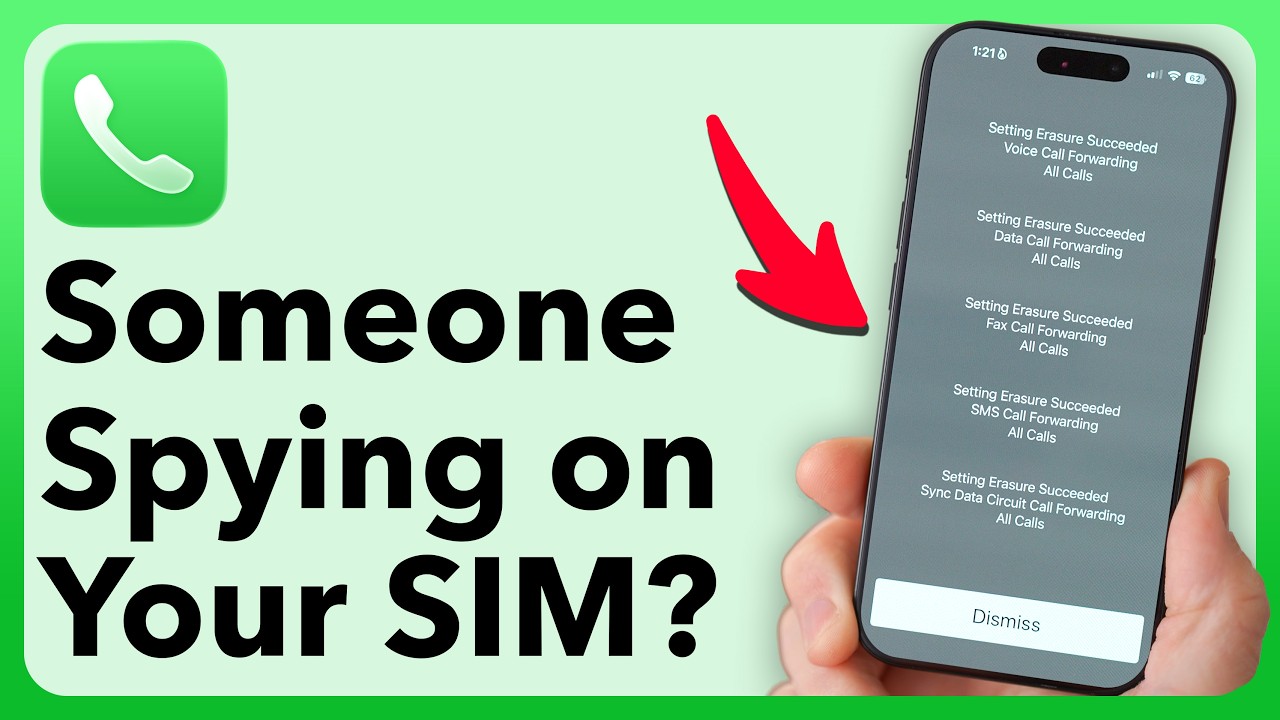 Someone Might Be Spying on Your SIM - STOP It Now