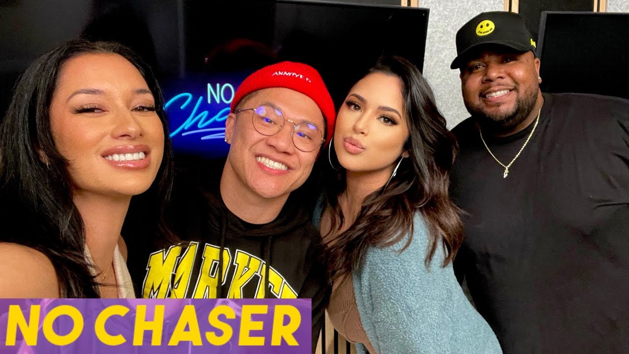 Balancing Motherhood and Only Fans, Getting Dissed by J-Lo with Jasmine Villegas - No Chaser Ep 204