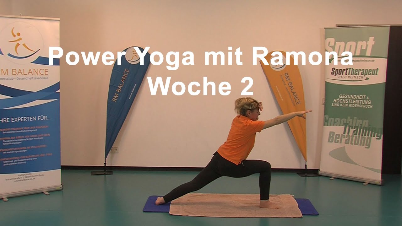 Power-Yoga mit Ramona - Woche 2