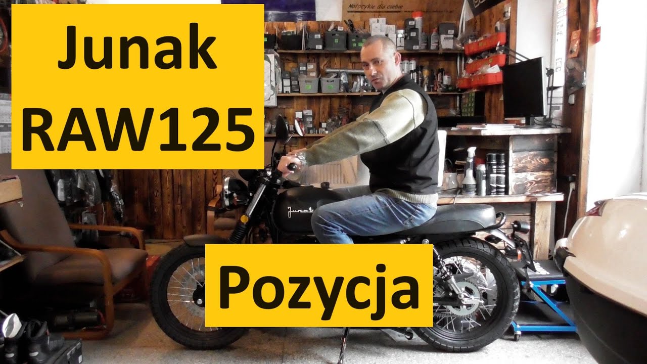 Junak RAW125 - pozycja 